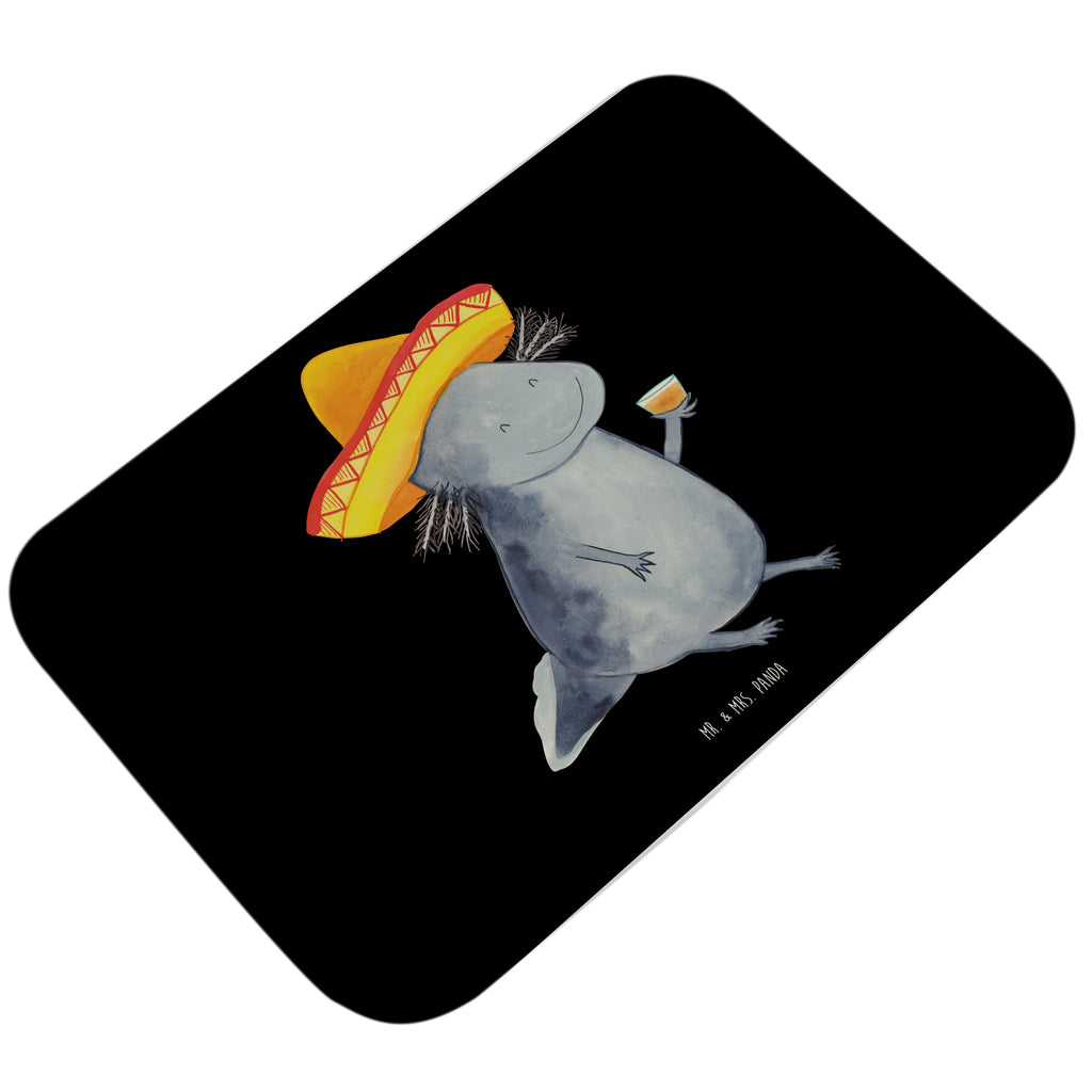 Badvorleger Axolotl Tequila Badematte, Badteppich, Duschvorleger, Badezimmerteppich, Badezimmermatte, Badvorleger, Duschmatte, Duschteppich, Axolotl, Molch, Mexico, Mexiko, Sombrero, Zitrone, Tequila, Motivation, Spruch, Schwanzlurch, Lurch, Lurche, Axolot, Feuerdrache, Feuersalamander