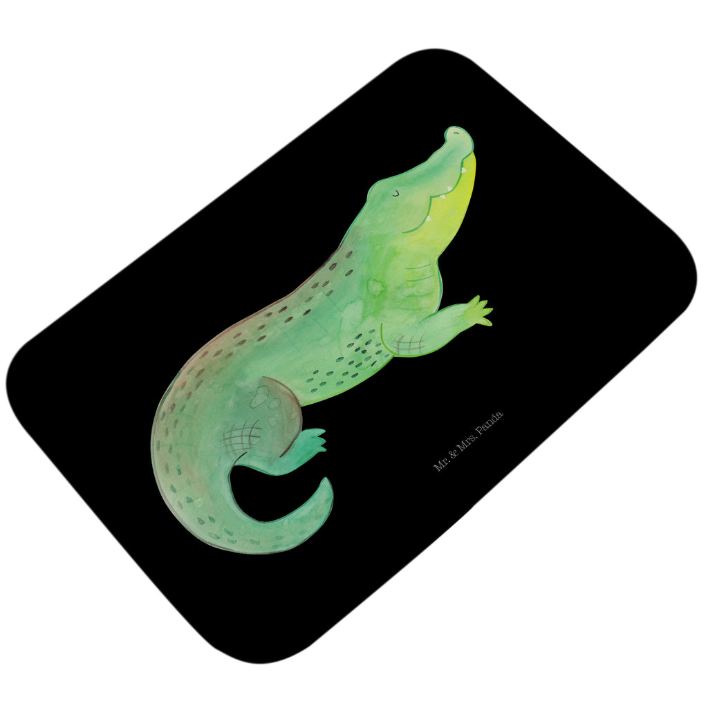 Badvorleger Krokodil Badematte, Badteppich, Duschvorleger, Badezimmerteppich, Badezimmermatte, Badvorleger, Duschmatte, Duschteppich, Meerestiere, Meer, Urlaub, Krokodil, Krokodile, verrückt sein, spontan sein, Abenteuerlust, Reiselust, Freundin, beste Freundin, Lieblingsmensch