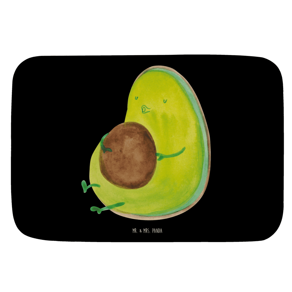Badvorleger Avocado pfeift Badematte, Badteppich, Duschvorleger, Badezimmerteppich, Badezimmermatte, Badvorleger, Duschmatte, Duschteppich, Avocado, Veggie, Vegan, Gesund, Diät, Abnehmen, Ernährung, dick sein, Pummelfee