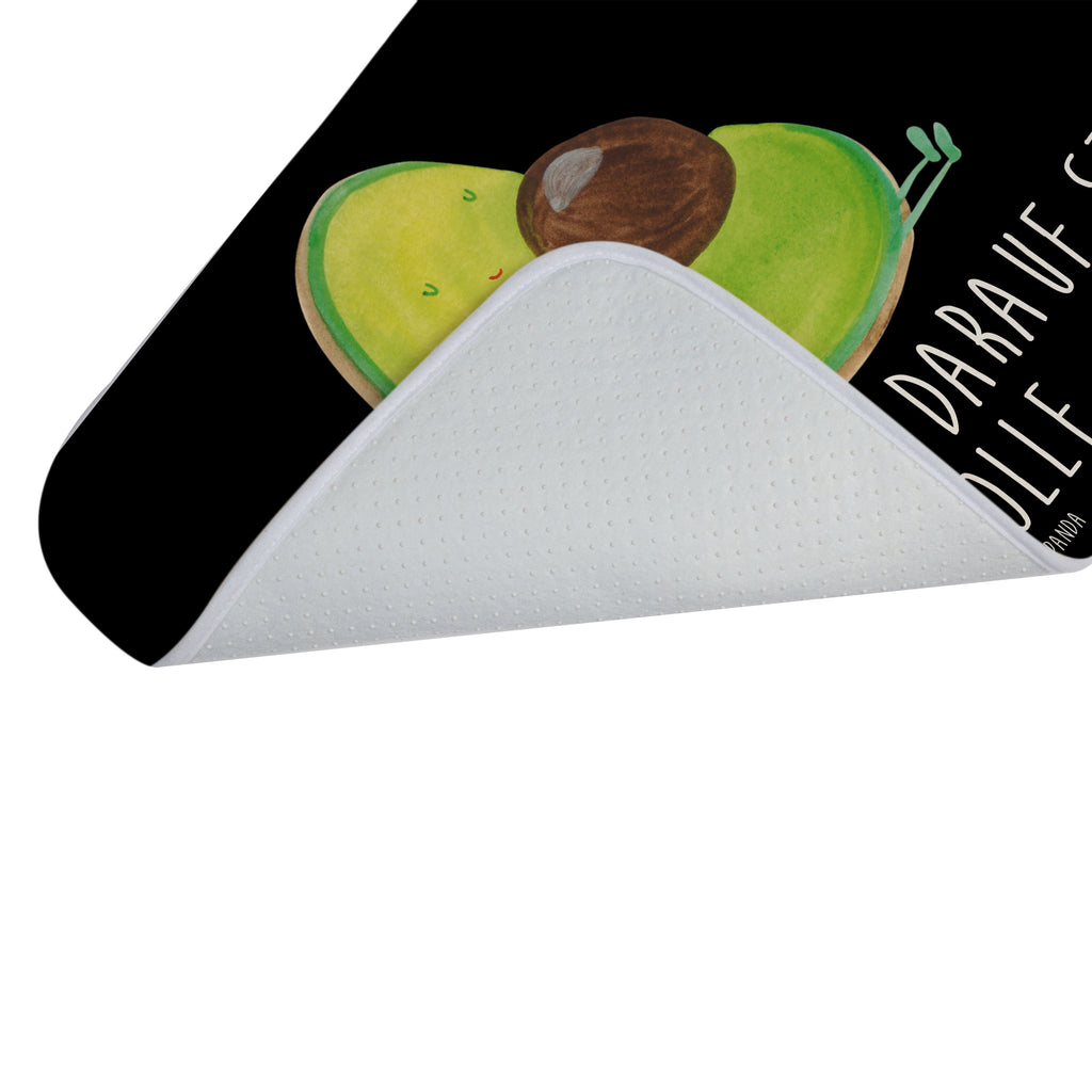 Badvorleger Avocado schwanger Badematte, Badteppich, Duschvorleger, Badezimmerteppich, Badezimmermatte, Badvorleger, Duschmatte, Duschteppich, Avocado, Veggie, Vegan, Gesund, schwanger, Schwangerschaft, Babyparty, Babyshower