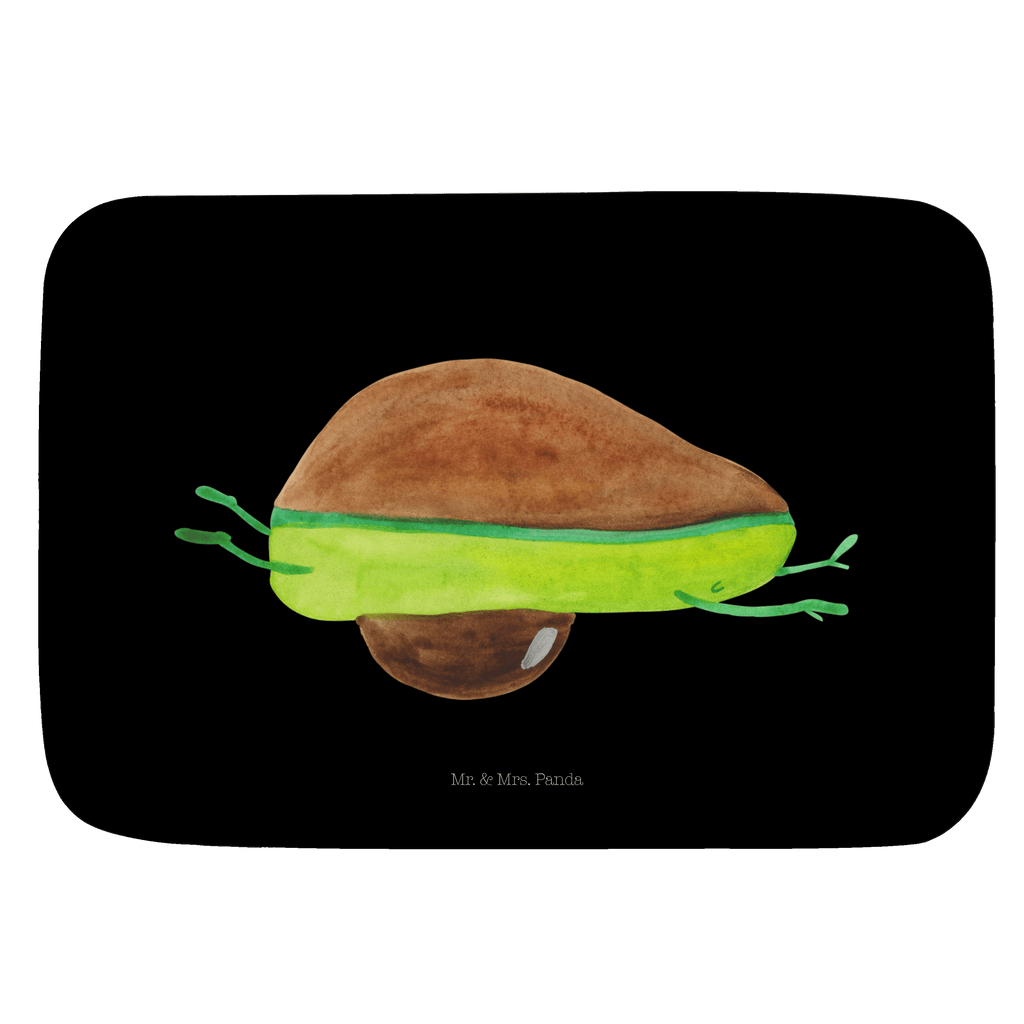Badvorleger Avocado Yoga Badematte, Badteppich, Duschvorleger, Badezimmerteppich, Badezimmermatte, Badvorleger, Duschmatte, Duschteppich, Avocado, Veggie, Vegan, Gesund, Avocado Yoga Vegan