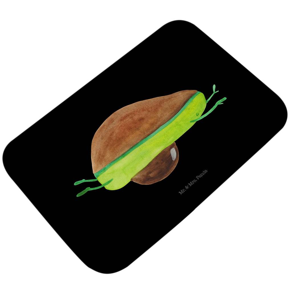 Badvorleger Avocado Yoga Badematte, Badteppich, Duschvorleger, Badezimmerteppich, Badezimmermatte, Badvorleger, Duschmatte, Duschteppich, Avocado, Veggie, Vegan, Gesund, Avocado Yoga Vegan