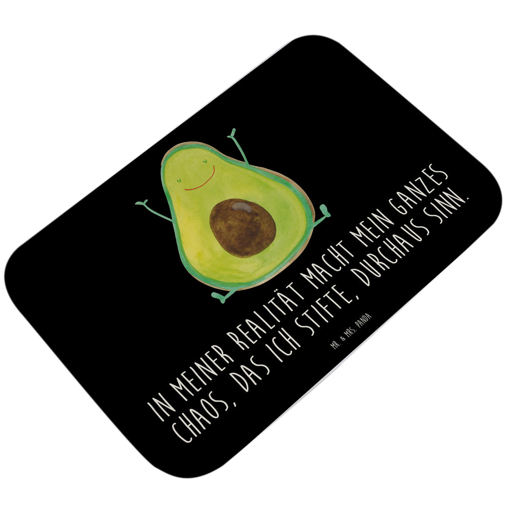 Badvorleger Avocado Happy Badematte, Badteppich, Duschvorleger, Badezimmerteppich, Badezimmermatte, Badvorleger, Duschmatte, Duschteppich, Avocado, Veggie, Vegan, Gesund, Chaos
