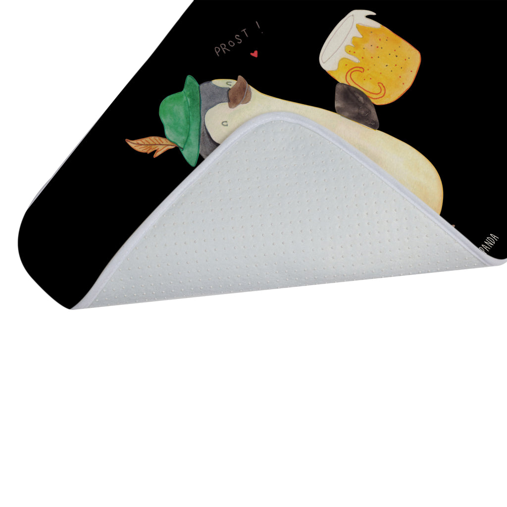 Badvorleger Pinguin Bier Badematte, Badteppich, Duschvorleger, Badezimmerteppich, Badezimmermatte, Badvorleger, Duschmatte, Duschteppich, Pinguin, Pinguine, Bier, Oktoberfest