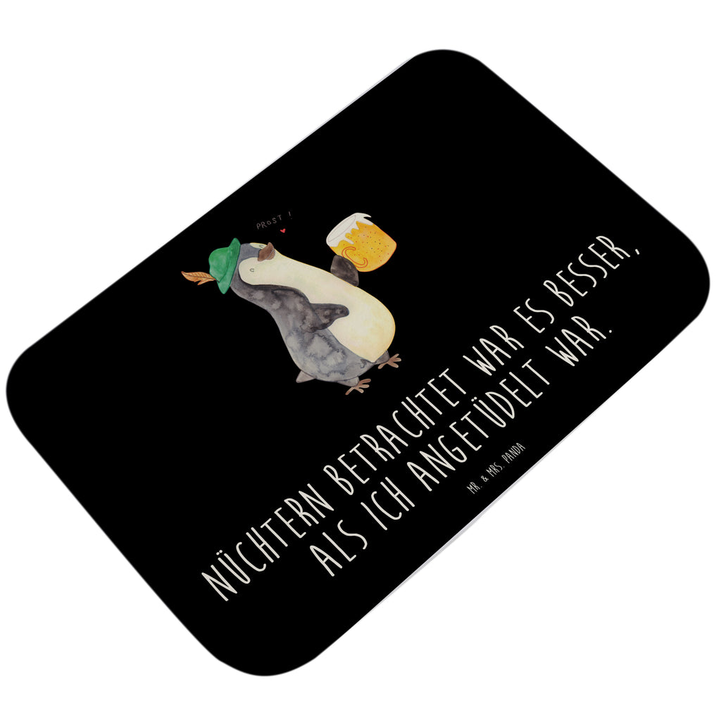 Badvorleger Pinguin Bier Badematte, Badteppich, Duschvorleger, Badezimmerteppich, Badezimmermatte, Badvorleger, Duschmatte, Duschteppich, Pinguin, Pinguine, Bier, Oktoberfest