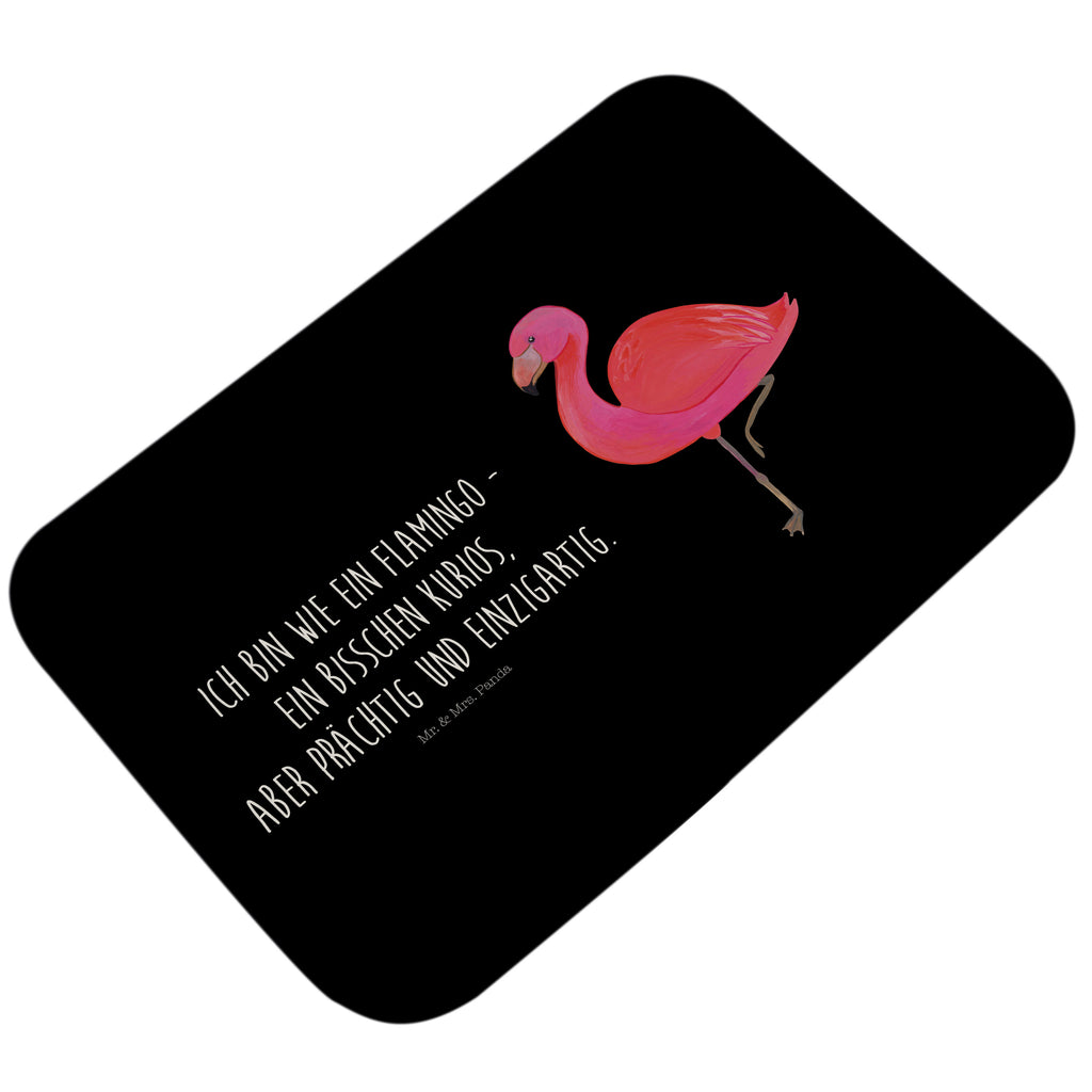 Badvorleger Flamingo classic Badematte, Badteppich, Duschvorleger, Badezimmerteppich, Badezimmermatte, Badvorleger, Duschmatte, Duschteppich, Flamingo, Einzigartig, Selbstliebe, Stolz, ich, für mich, Spruch, Freundin, Freundinnen, Außenseiter, Sohn, Tochter, Geschwister