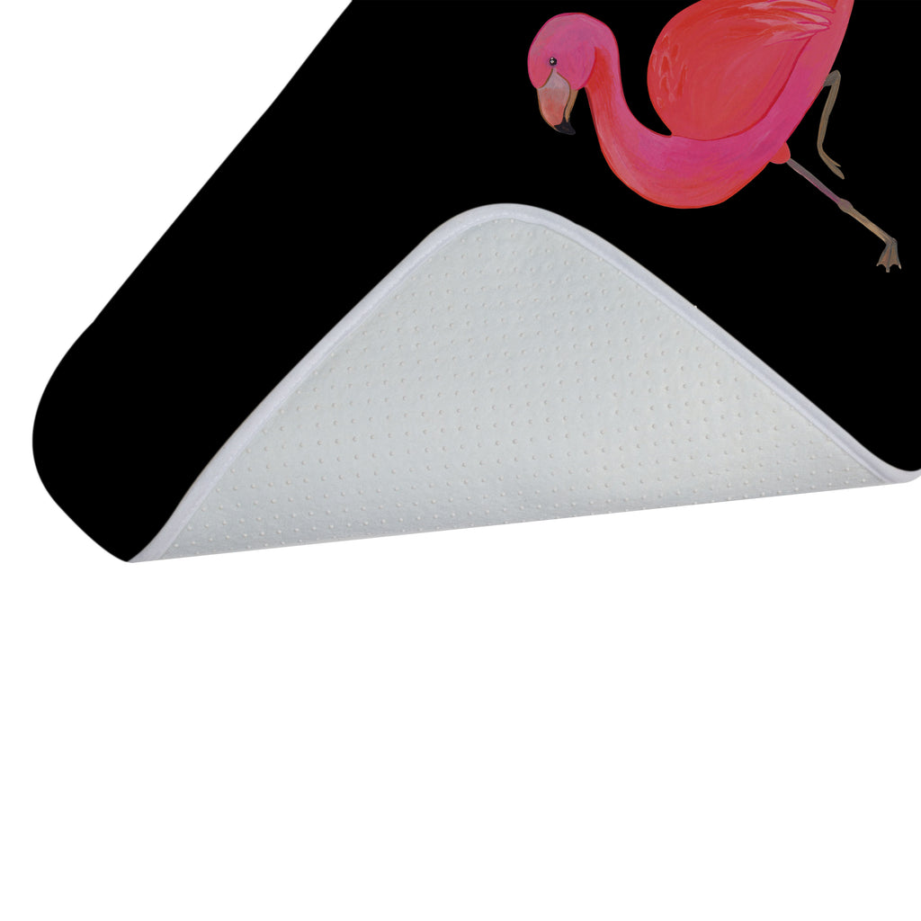Badvorleger Flamingo classic Badematte, Badteppich, Duschvorleger, Badezimmerteppich, Badezimmermatte, Badvorleger, Duschmatte, Duschteppich, Flamingo, Einzigartig, Selbstliebe, Stolz, ich, für mich, Spruch, Freundin, Freundinnen, Außenseiter, Sohn, Tochter, Geschwister