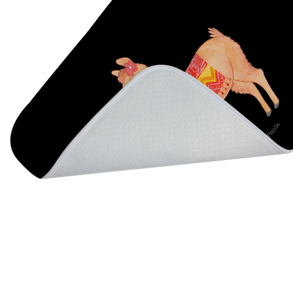 Badvorleger Alpaka stolz Badematte, Badteppich, Duschvorleger, Badezimmerteppich, Badezimmermatte, Badvorleger, Duschmatte, Duschteppich, Alpaka, Lama
