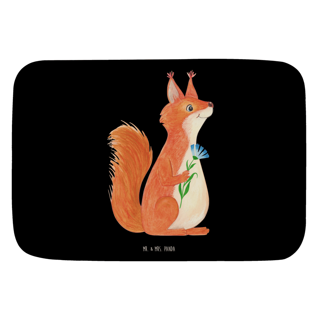Badvorleger Eichhörnchen Blume Badematte, Badteppich, Duschvorleger, Badezimmerteppich, Badezimmermatte, Badvorleger, Duschmatte, Duschteppich, Tiermotive, Gute Laune, lustige Sprüche, Tiere, Eichhörnchen, Eichhorn, Spruch positiv, Lachen, Spaß, Motivation Sprüche, Motivation Bilder, glücklich Spruch, Spruch Deko