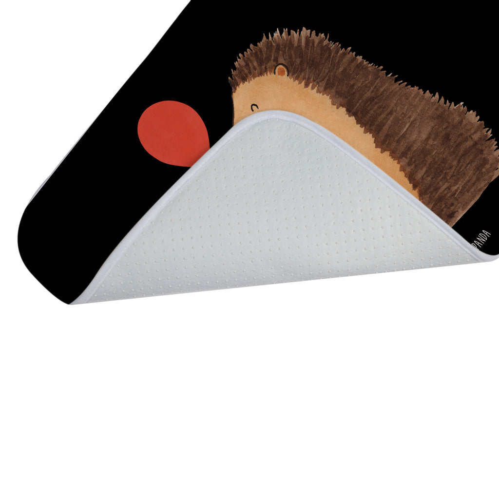 Badvorleger Igel mit Luftballon Badematte, Badteppich, Duschvorleger, Badezimmerteppich, Badezimmermatte, Badvorleger, Duschmatte, Duschteppich, Tiermotive, Gute Laune, lustige Sprüche, Tiere, Igel, Geburtstag, Herzlichen Glückwunsch, Glückwunsch, Geburtstagskind, Ballon, Happy Birthday