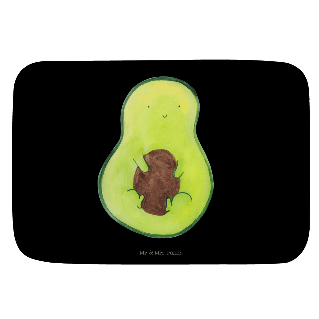 Badvorleger Avocado mit Kern Badematte, Badteppich, Duschvorleger, Badezimmerteppich, Badezimmermatte, Badvorleger, Duschmatte, Duschteppich, Avocado, Veggie, Vegan, Gesund, Avokado, Avocadokern, Kern, Pflanze, Spruch Leben