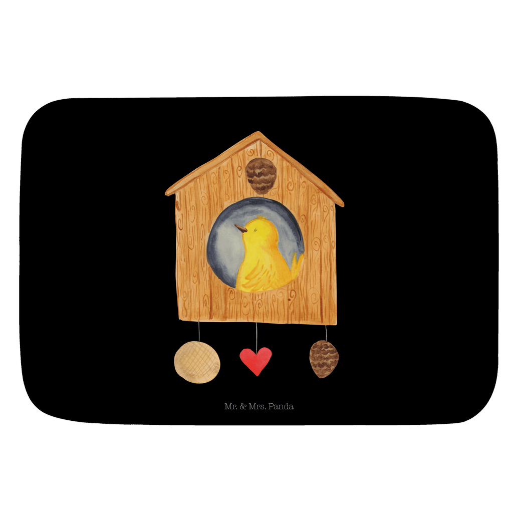 Badvorleger Vogelhaus sweet Home Badematte, Badteppich, Duschvorleger, Badezimmerteppich, Badezimmermatte, Badvorleger, Duschmatte, Duschteppich, Tiermotive, Gute Laune, lustige Sprüche, Tiere, Vogelhaus, Vogel, Home sweet Home, Einzug, Umzug, Geschenk, Einzugsgeschenk, Hausbau, Haus