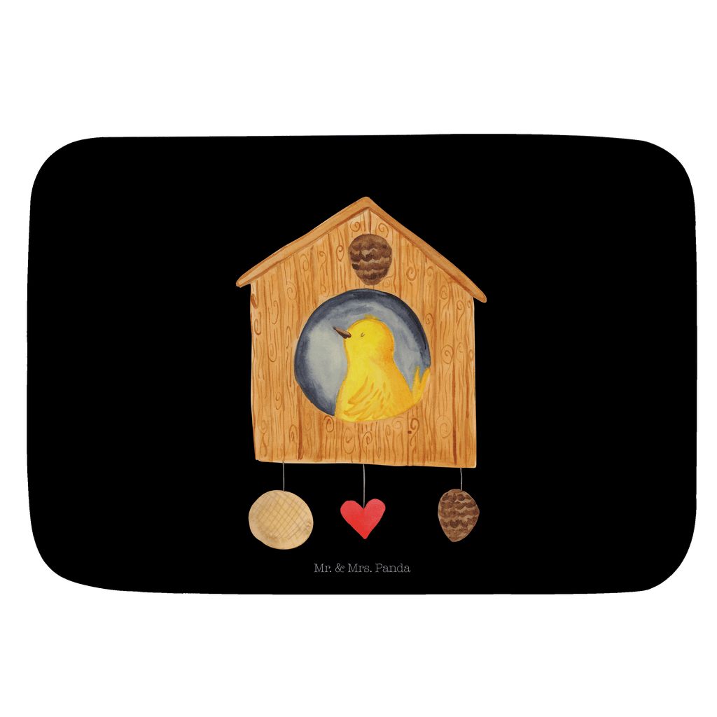 Badvorleger Vogelhaus Badematte, Badteppich, Duschvorleger, Badezimmerteppich, Badezimmermatte, Badvorleger, Duschmatte, Duschteppich, Tiermotive, Gute Laune, lustige Sprüche, Tiere, Vogel, Vögel, Vogelhaus, Vogelhäuschen, Home sweet home, Zuhause, Nest, Eigenheim, Familie, Wohnung, Haus, unser Haus, Lieblingsort, Castle
