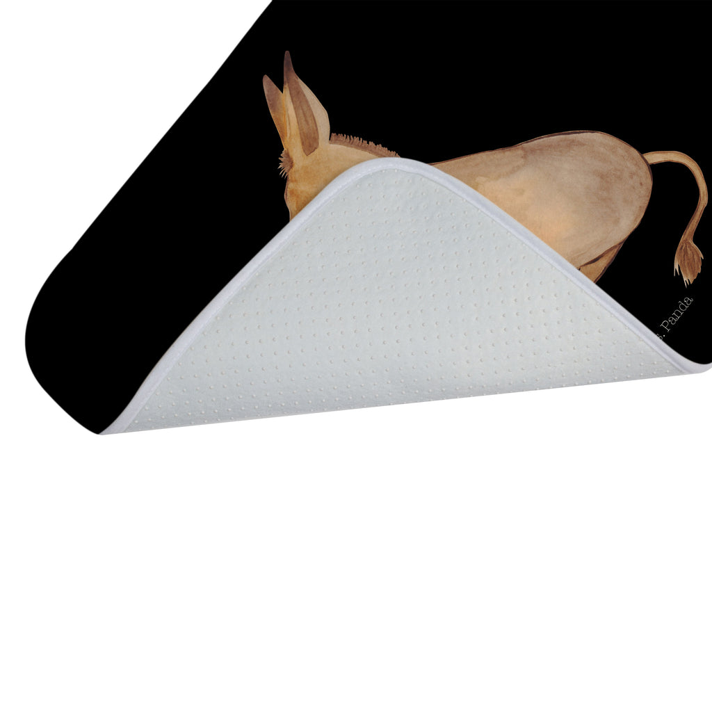 Badvorleger Esel Badematte, Badteppich, Duschvorleger, Badezimmerteppich, Badezimmermatte, Badvorleger, Duschmatte, Duschteppich, Tiermotive, Gute Laune, lustige Sprüche, Tiere, Esel, Weisheit, Lebensmut, Lebensglück, Ziel, Lebensziel, Mut, erfolg, tapferkeit, positive gedanken, zuversicht
