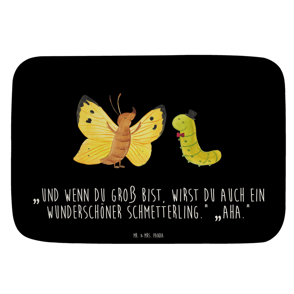 Badvorleger Raupe & Schmetterling Badematte, Badteppich, Duschvorleger, Badezimmerteppich, Badezimmermatte, Badvorleger, Duschmatte, Duschteppich, Tiermotive, Gute Laune, lustige Sprüche, Tiere, Raupe, Schmetterling, Zitronenfalter, Entwicklung, Erwachsen werden, Kokon, Hut, Hütchen, Schönheit, Aufwachsen