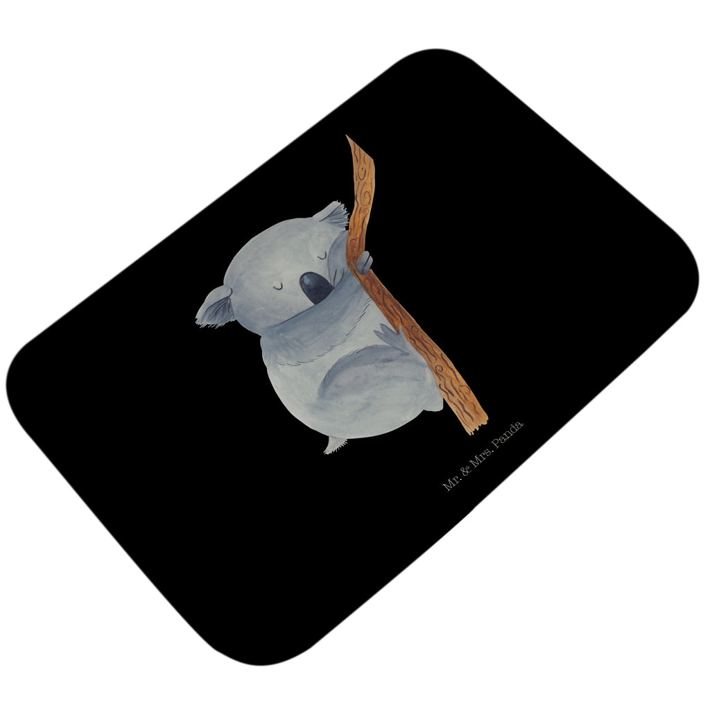 Badvorleger Koalabär Badematte, Badteppich, Duschvorleger, Badezimmerteppich, Badezimmermatte, Badvorleger, Duschmatte, Duschteppich, Tiermotive, Gute Laune, lustige Sprüche, Tiere, Koala, träumen, Traum, schlafen, Schlafzimmer, Traumland, Bär, Koalabär