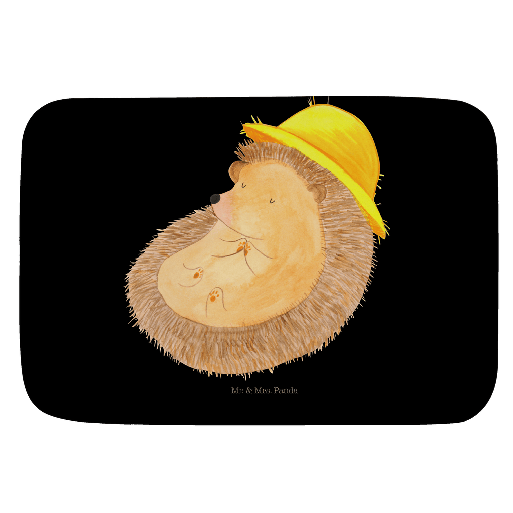 Badvorleger Igel betet Badematte, Badteppich, Duschvorleger, Badezimmerteppich, Badezimmermatte, Badvorleger, Duschmatte, Duschteppich, Tiermotive, Gute Laune, lustige Sprüche, Tiere, Igel, Igel mit Hut, Sonnenhut, Gott, Amen, beten, Leben, Dankbarkeit, Dankbar sein, dankbar, genießen