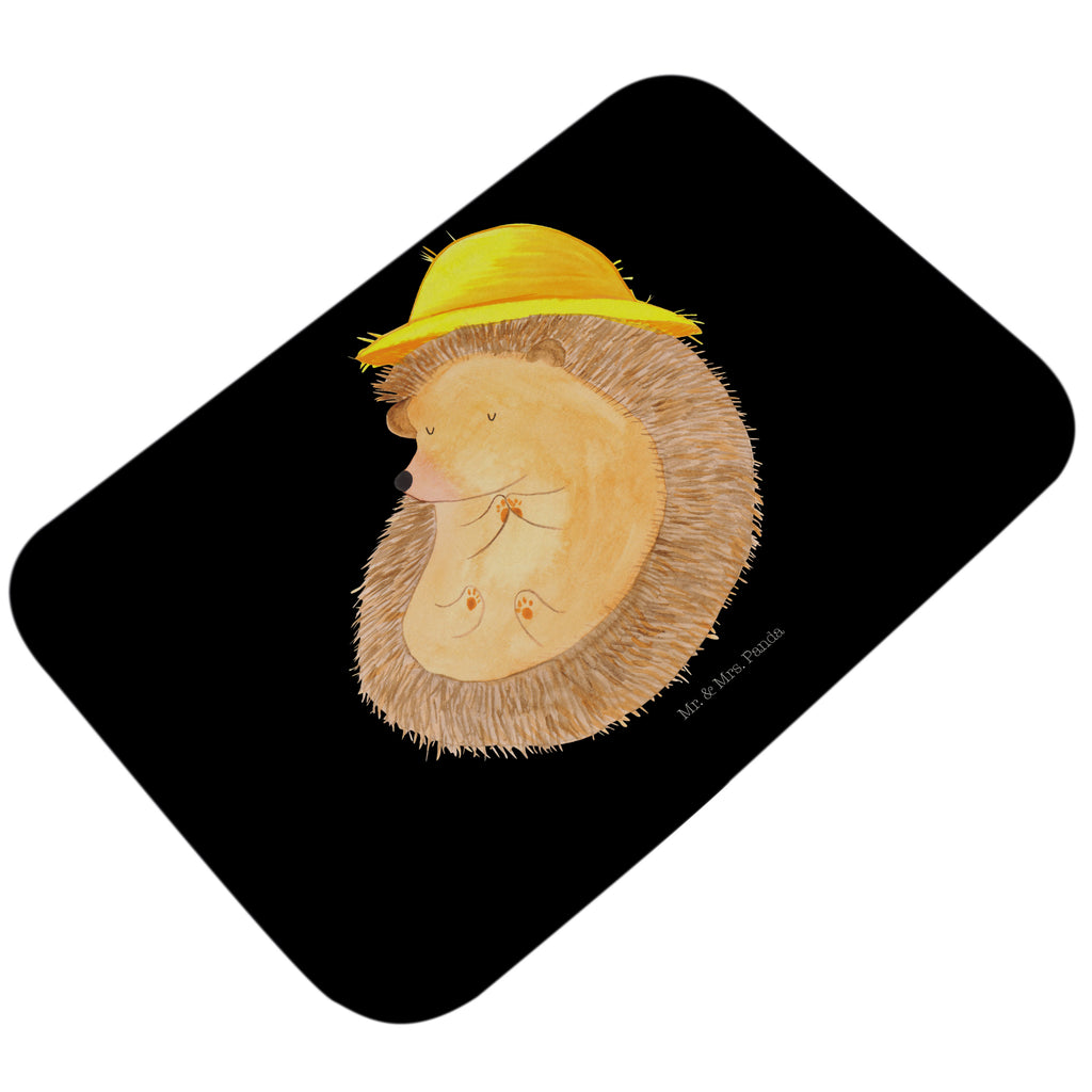 Badvorleger Igel betet Badematte, Badteppich, Duschvorleger, Badezimmerteppich, Badezimmermatte, Badvorleger, Duschmatte, Duschteppich, Tiermotive, Gute Laune, lustige Sprüche, Tiere, Igel, Igel mit Hut, Sonnenhut, Gott, Amen, beten, Leben, Dankbarkeit, Dankbar sein, dankbar, genießen