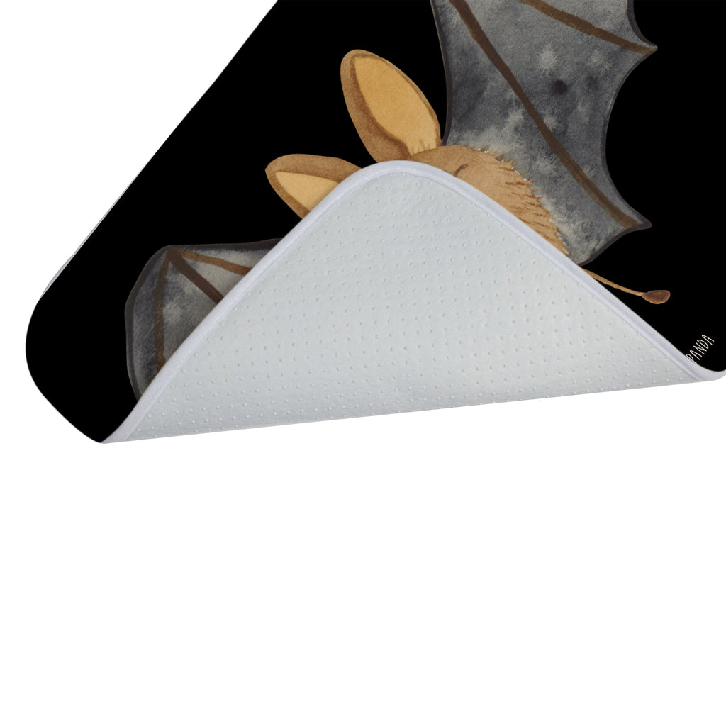 Badvorleger Fledermaus Flügel Badematte, Badteppich, Duschvorleger, Badezimmerteppich, Badezimmermatte, Badvorleger, Duschmatte, Duschteppich, Tiermotive, Gute Laune, lustige Sprüche, Tiere