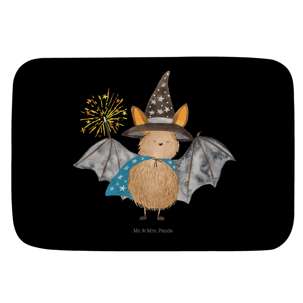 Badvorleger Fledermaus Zauberer Badematte, Badteppich, Duschvorleger, Badezimmerteppich, Badezimmermatte, Badvorleger, Duschmatte, Duschteppich, Tiermotive, Gute Laune, lustige Sprüche, Tiere, Fledermaus, Fledermäuse, Zauberer, Magier, Frauen, reinsteigern