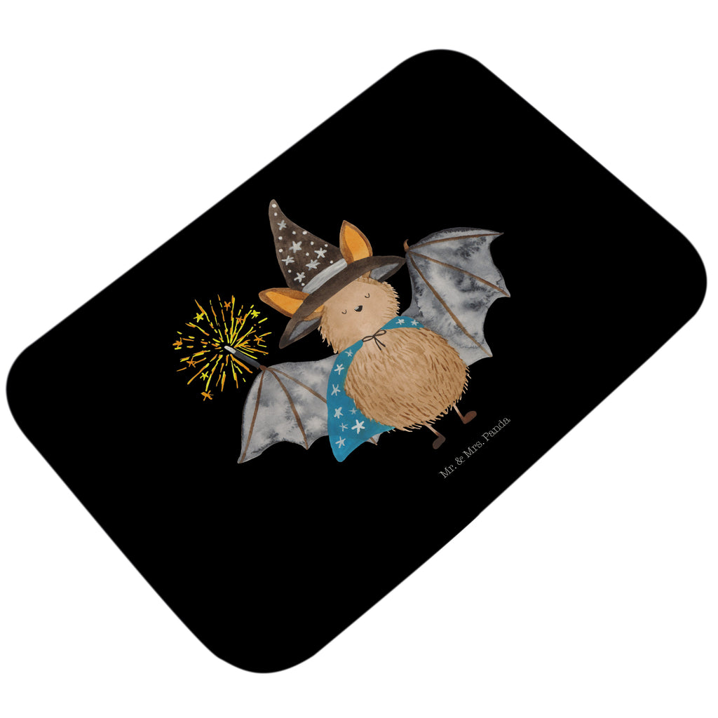 Badvorleger Fledermaus Zauberer Badematte, Badteppich, Duschvorleger, Badezimmerteppich, Badezimmermatte, Badvorleger, Duschmatte, Duschteppich, Tiermotive, Gute Laune, lustige Sprüche, Tiere, Fledermaus, Fledermäuse, Zauberer, Magier, Frauen, reinsteigern