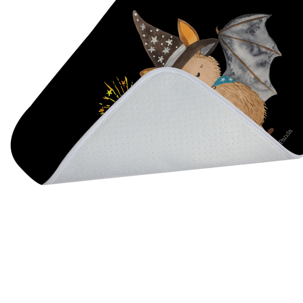 Badvorleger Fledermaus Zauberer Badematte, Badteppich, Duschvorleger, Badezimmerteppich, Badezimmermatte, Badvorleger, Duschmatte, Duschteppich, Tiermotive, Gute Laune, lustige Sprüche, Tiere, Fledermaus, Fledermäuse, Zauberer, Magier, Frauen, reinsteigern