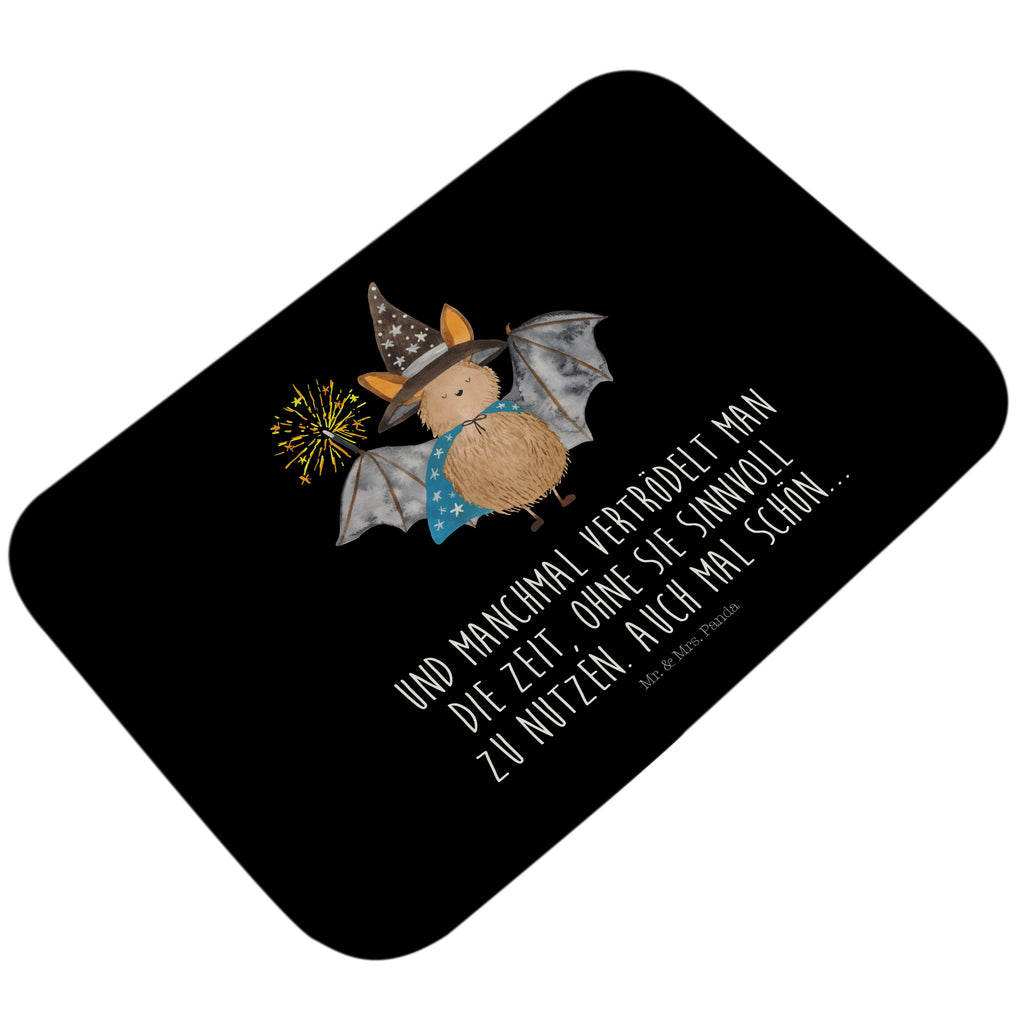 Badvorleger Fledermaus Zauberer Badematte, Badteppich, Duschvorleger, Badezimmerteppich, Badezimmermatte, Badvorleger, Duschmatte, Duschteppich, Tiermotive, Gute Laune, lustige Sprüche, Tiere, Fledermaus, Fledermäuse, Zauberer, Magier, Frauen, reinsteigern