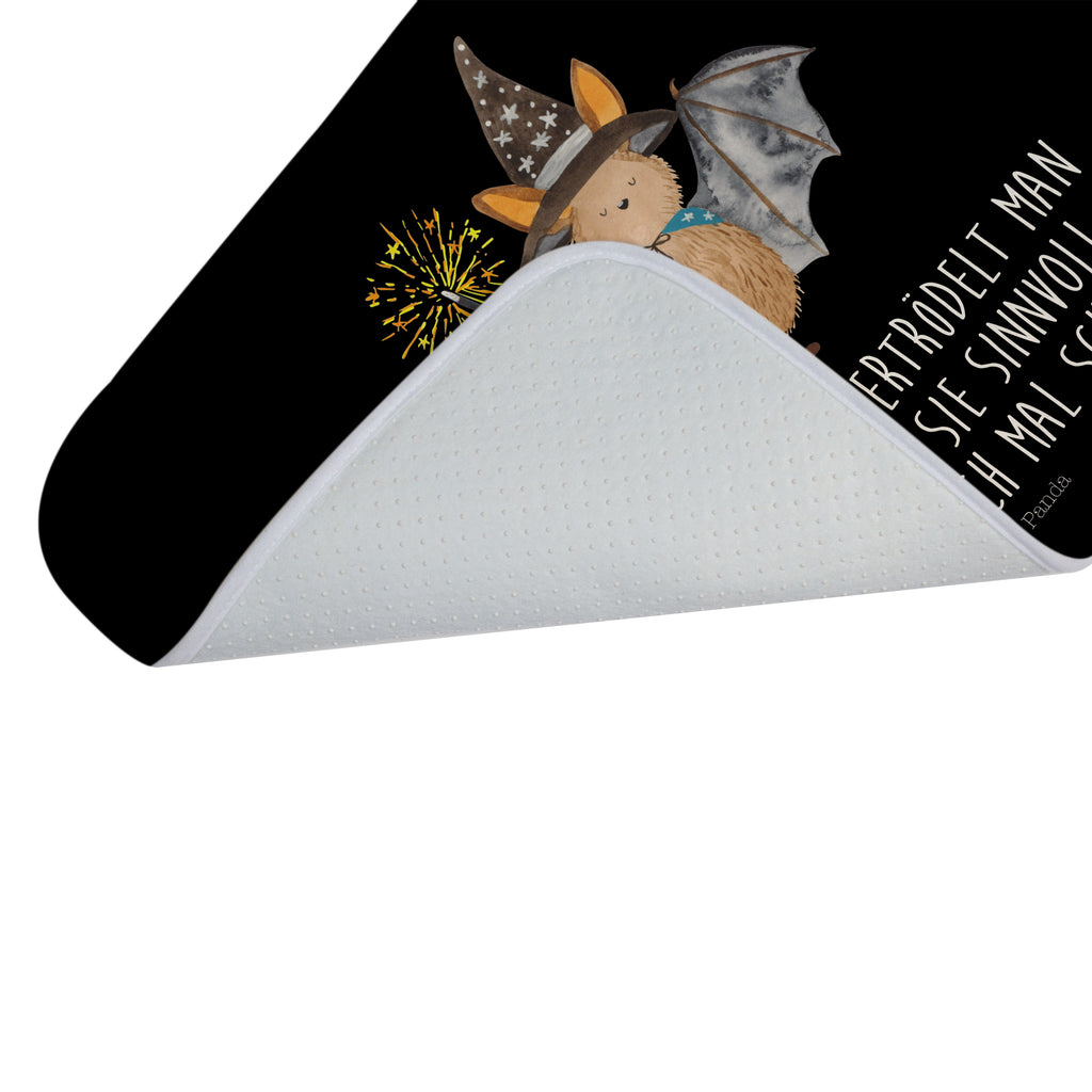 Badvorleger Fledermaus Zauberer Badematte, Badteppich, Duschvorleger, Badezimmerteppich, Badezimmermatte, Badvorleger, Duschmatte, Duschteppich, Tiermotive, Gute Laune, lustige Sprüche, Tiere, Fledermaus, Fledermäuse, Zauberer, Magier, Frauen, reinsteigern