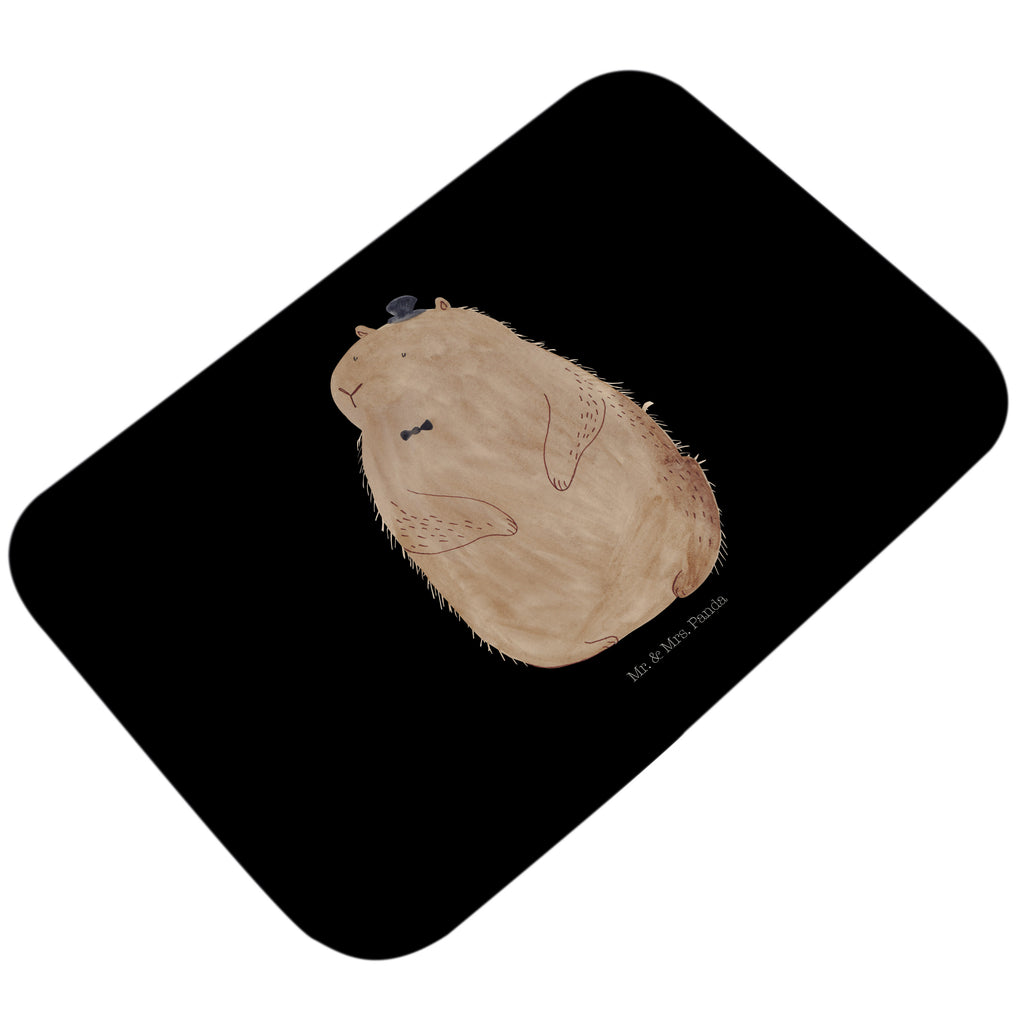 Badvorleger Murmeltier Badematte, Badteppich, Duschvorleger, Badezimmerteppich, Badezimmermatte, Badvorleger, Duschmatte, Duschteppich, Tiermotive, Gute Laune, lustige Sprüche, Tiere, Murmeltier, Knigge, Fröhlichkeit, Freundlichkeit, Respekt, Anstand