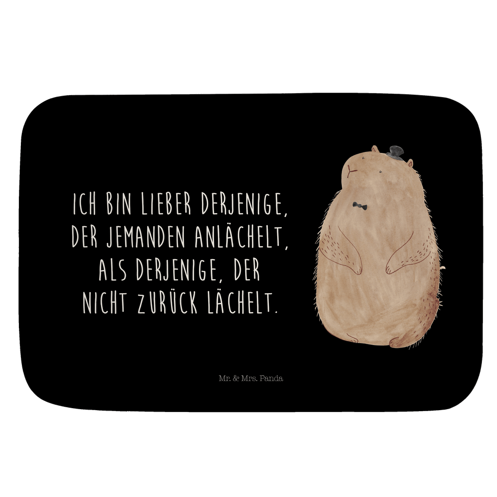 Badvorleger Murmeltier Badematte, Badteppich, Duschvorleger, Badezimmerteppich, Badezimmermatte, Badvorleger, Duschmatte, Duschteppich, Tiermotive, Gute Laune, lustige Sprüche, Tiere, Murmeltier, Knigge, Fröhlichkeit, Freundlichkeit, Respekt, Anstand