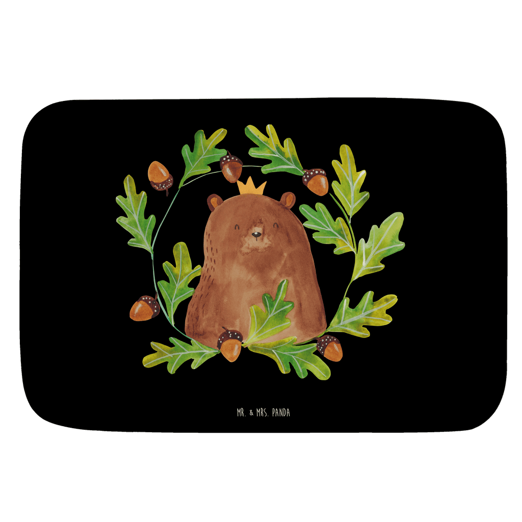 Badvorleger Bär König Badematte, Badteppich, Duschvorleger, Badezimmerteppich, Badezimmermatte, Badvorleger, Duschmatte, Duschteppich, Bär, Teddy, Teddybär, Papa, Papa Bär, bester Vater, bester Papa, weltbester Papa, Vatertag, Vater, Dad, Daddy, Papi