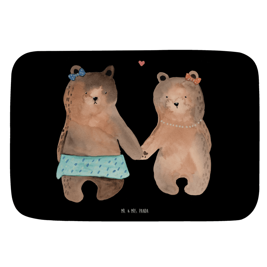 Badvorleger Bär Freundin Badematte, Badteppich, Duschvorleger, Badezimmerteppich, Badezimmermatte, Badvorleger, Duschmatte, Duschteppich, Bär, Teddy, Teddybär, Bär Freundin Beste Freund Liebe Liebesbeweis Verliebt Kumpel Kumpeliene