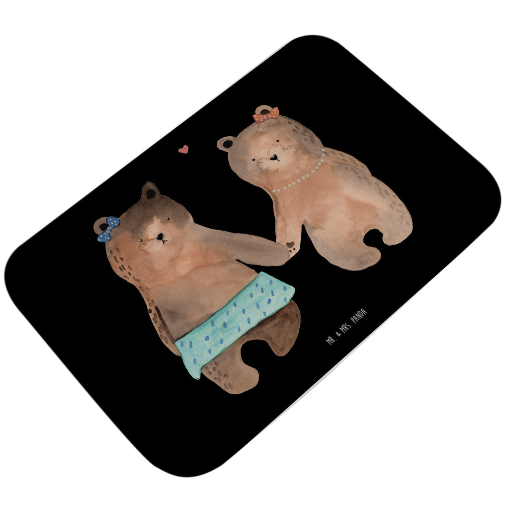 Badvorleger Bär Freundin Badematte, Badteppich, Duschvorleger, Badezimmerteppich, Badezimmermatte, Badvorleger, Duschmatte, Duschteppich, Bär, Teddy, Teddybär, Bär Freundin Beste Freund Liebe Liebesbeweis Verliebt Kumpel Kumpeliene