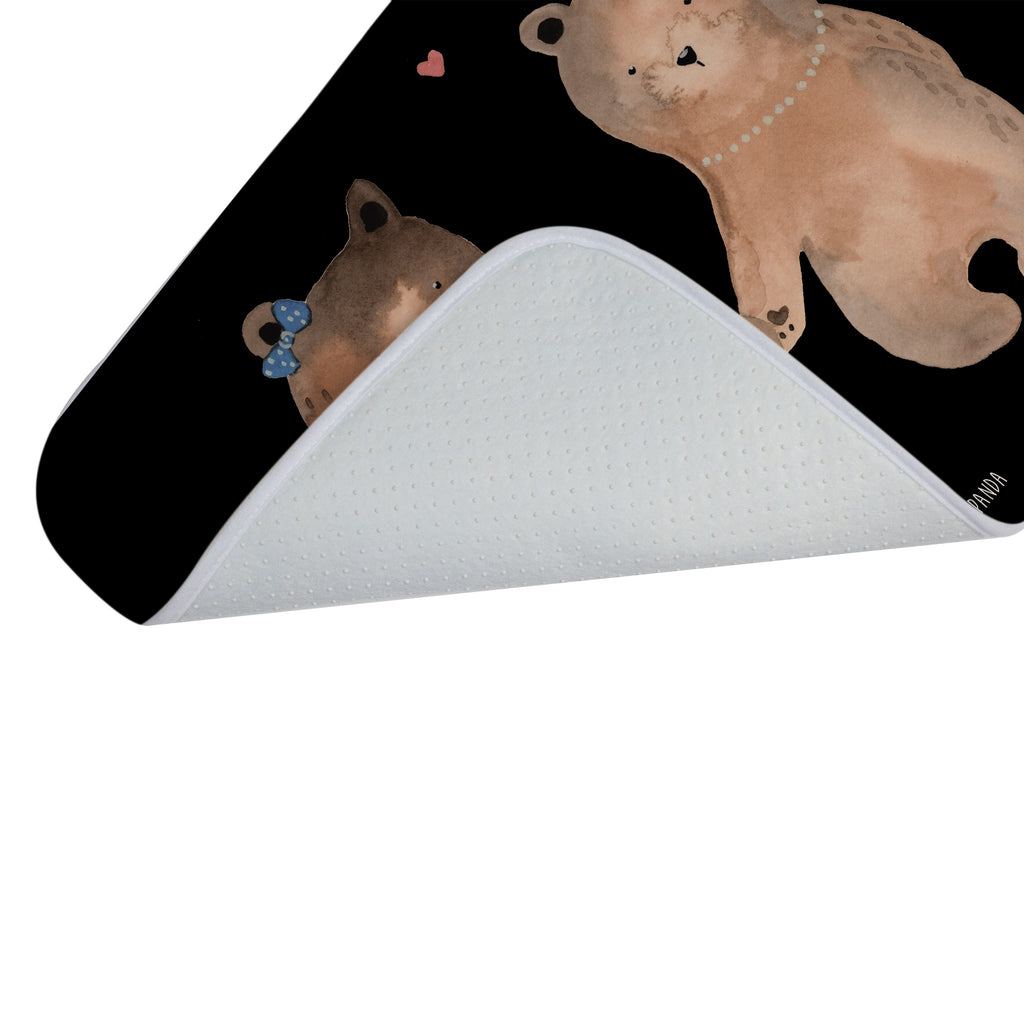 Badvorleger Bär Freundin Badematte, Badteppich, Duschvorleger, Badezimmerteppich, Badezimmermatte, Badvorleger, Duschmatte, Duschteppich, Bär, Teddy, Teddybär, Bär Freundin Beste Freund Liebe Liebesbeweis Verliebt Kumpel Kumpeliene
