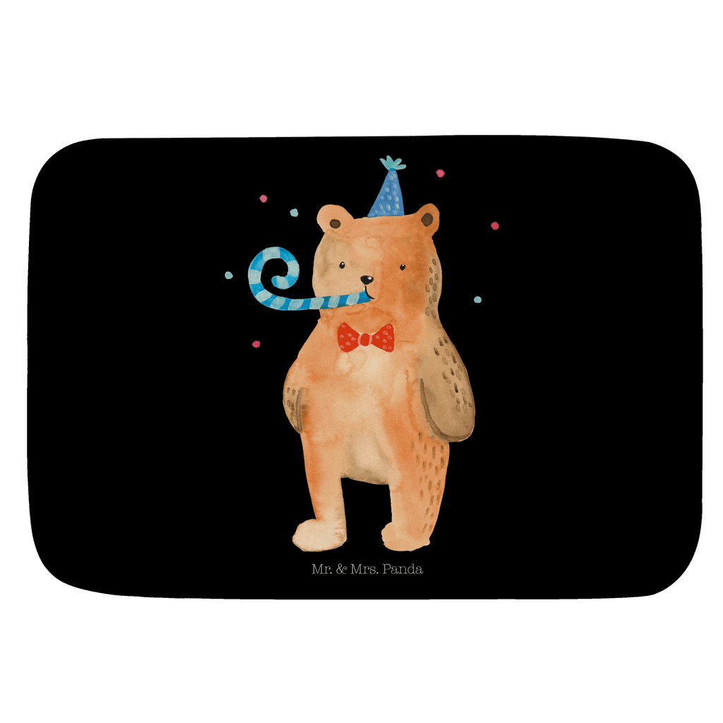 Badvorleger Birthday Bär Badematte, Badteppich, Duschvorleger, Badezimmerteppich, Badezimmermatte, Badvorleger, Duschmatte, Duschteppich, Bär, Teddy, Teddybär, Happy Birthday, Alles Gute, Glückwunsch, Geburtstag