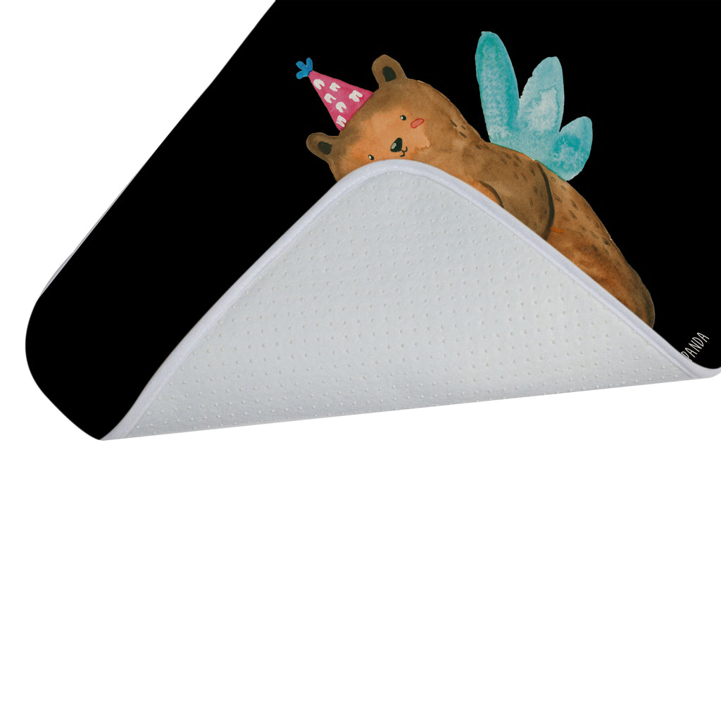 Badvorleger Zahnfee Bär Badematte, Badteppich, Duschvorleger, Badezimmerteppich, Badezimmermatte, Badvorleger, Duschmatte, Duschteppich, Bär, Teddy, Teddybär, Zahnfee, Fee, Milchzahn, Erster Zahn