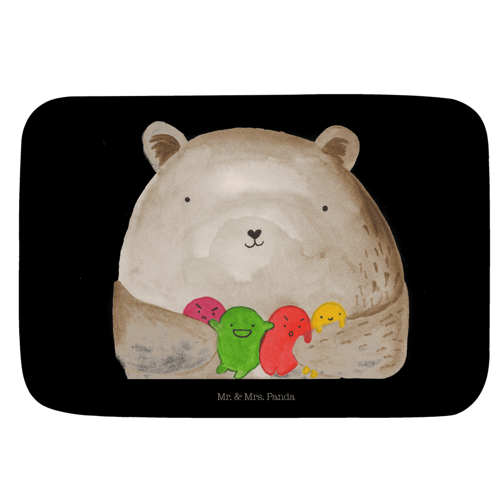 Badvorleger Bär Gefühl Badematte, Badteppich, Duschvorleger, Badezimmerteppich, Badezimmermatte, Badvorleger, Duschmatte, Duschteppich, Bär, Teddy, Teddybär, Wahnsinn, Verrückt, Durchgedreht