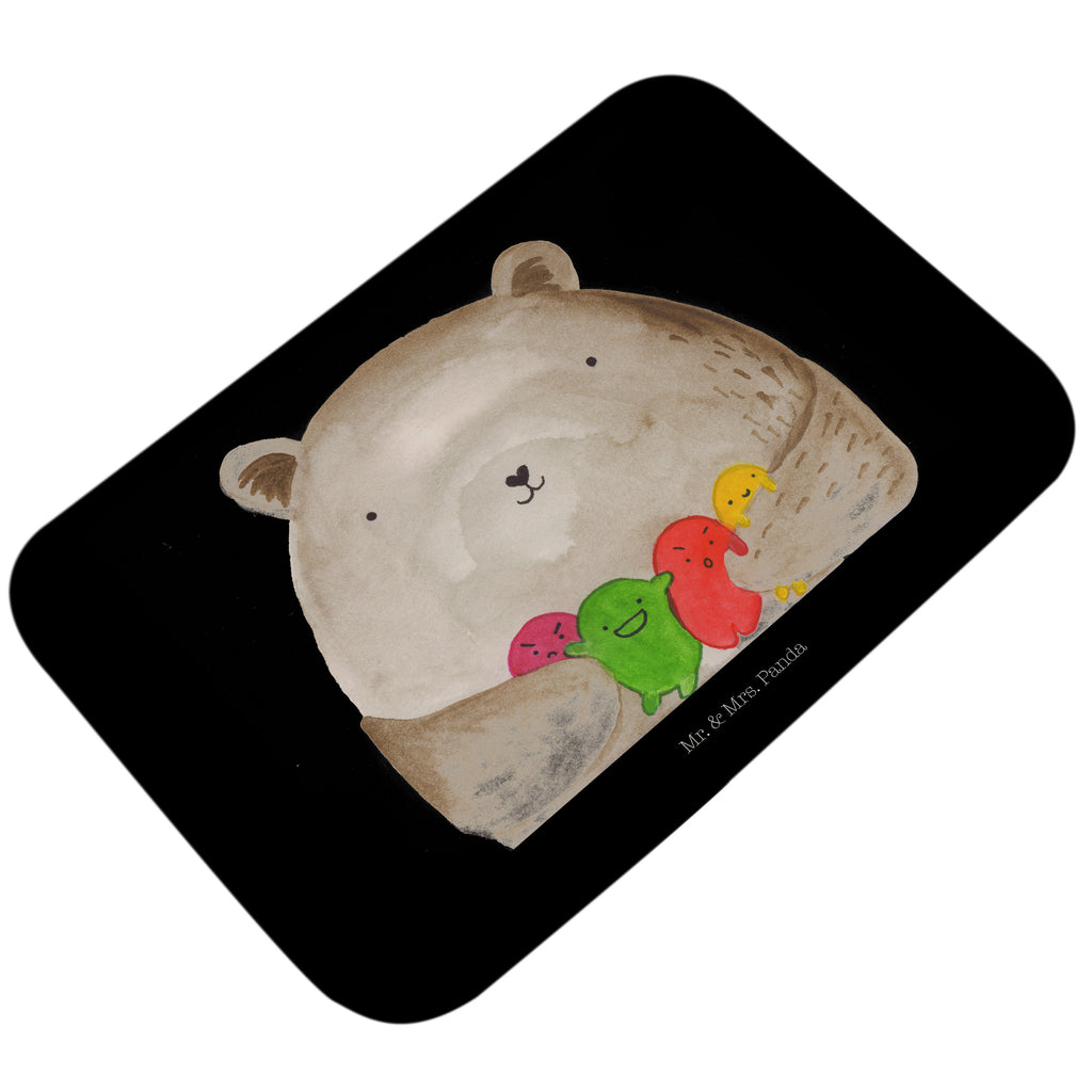Badvorleger Bär Gefühl Badematte, Badteppich, Duschvorleger, Badezimmerteppich, Badezimmermatte, Badvorleger, Duschmatte, Duschteppich, Bär, Teddy, Teddybär, Wahnsinn, Verrückt, Durchgedreht