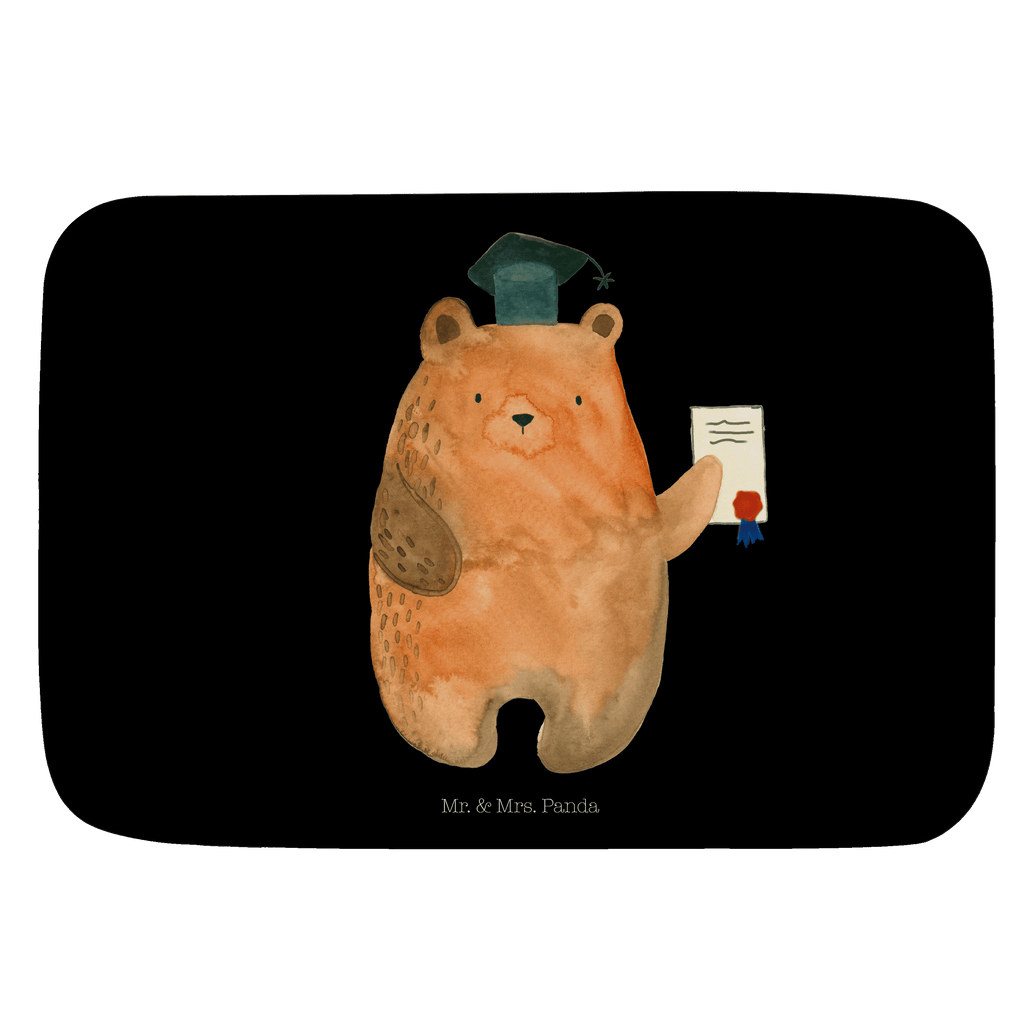 Badvorleger Prüfungsbär Badematte, Badteppich, Duschvorleger, Badezimmerteppich, Badezimmermatte, Badvorleger, Duschmatte, Duschteppich, Bär, Teddy, Teddybär, Abitur, Prüfungen, Prüfung bestanden, Abschluss, Zeugnis, Abschlusszeugnis