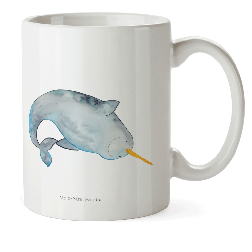 Kindertasse Narwal Kunststoff Tasse, Kindergarten, Tasse, Trinkbecher, Camping Becher, Kaffeetasse, Kunststoffbecher, Kindergartenbecher, Outdoorgeschirr, Kunststoffgeschirr, Reisebecher, Reisetasse, Kinderbecher, Meerestiere, Meer, Urlaub, Narwal, Wal, Putzen, Hausfrau, Junggesellin, aufräumen, Kinderzimmer