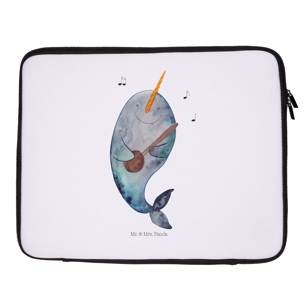 33 x 42 Notebook Tasche Narwal Gitarre Notebook Tasche, Laptop, Computertasche, Tasche, Schutzhülle, Meerestiere, Meer, Urlaub, Narwal, Wal, Tanzen, Probleme, Problemlösung, Frust, Gespräche, Gitarre