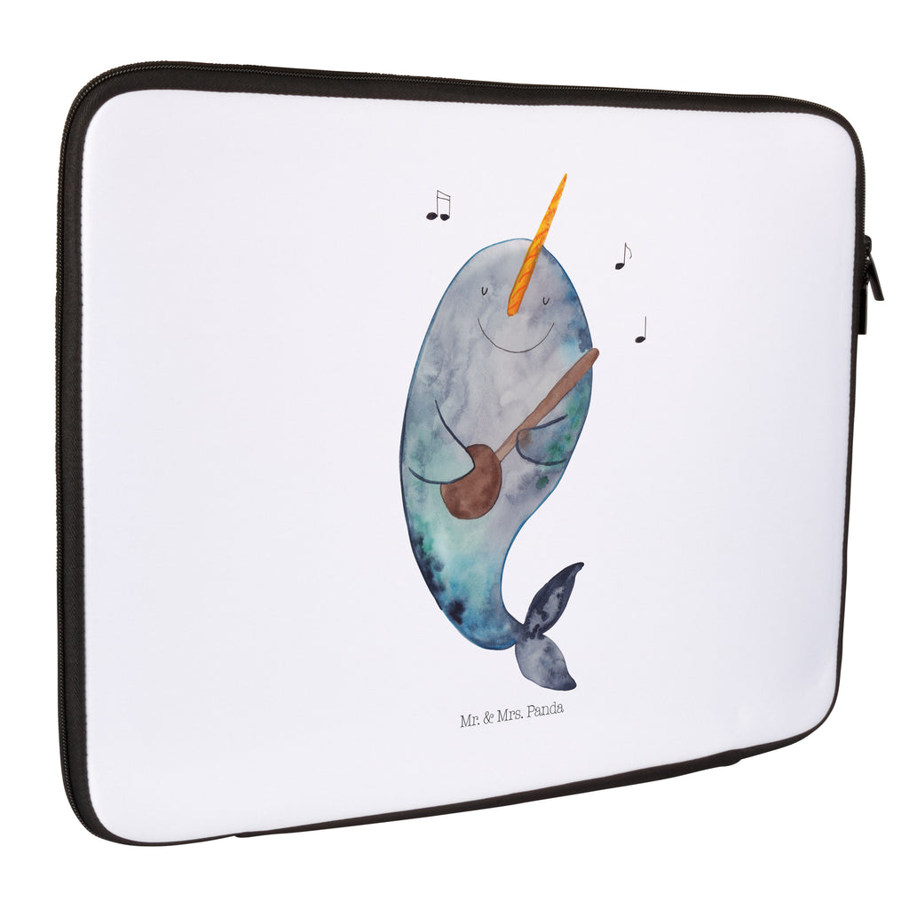 33 x 42 Notebook Tasche Narwal Gitarre Notebook Tasche, Laptop, Computertasche, Tasche, Schutzhülle, Meerestiere, Meer, Urlaub, Narwal, Wal, Tanzen, Probleme, Problemlösung, Frust, Gespräche, Gitarre