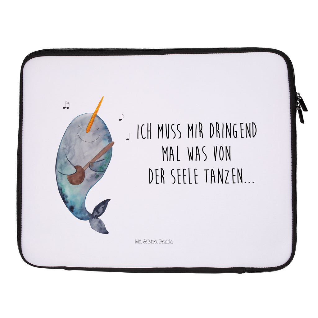 33 x 42 Notebook Tasche Narwal Gitarre Notebook Tasche, Laptop, Computertasche, Tasche, Schutzhülle, Meerestiere, Meer, Urlaub, Narwal, Wal, Tanzen, Probleme, Problemlösung, Frust, Gespräche, Gitarre