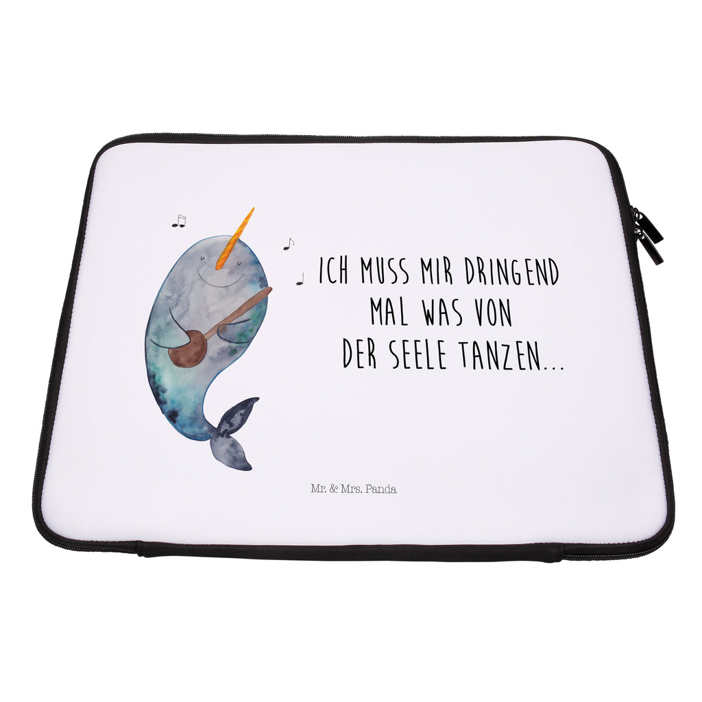 33 x 42 Notebook Tasche Narwal Gitarre Notebook Tasche, Laptop, Computertasche, Tasche, Schutzhülle, Meerestiere, Meer, Urlaub, Narwal, Wal, Tanzen, Probleme, Problemlösung, Frust, Gespräche, Gitarre