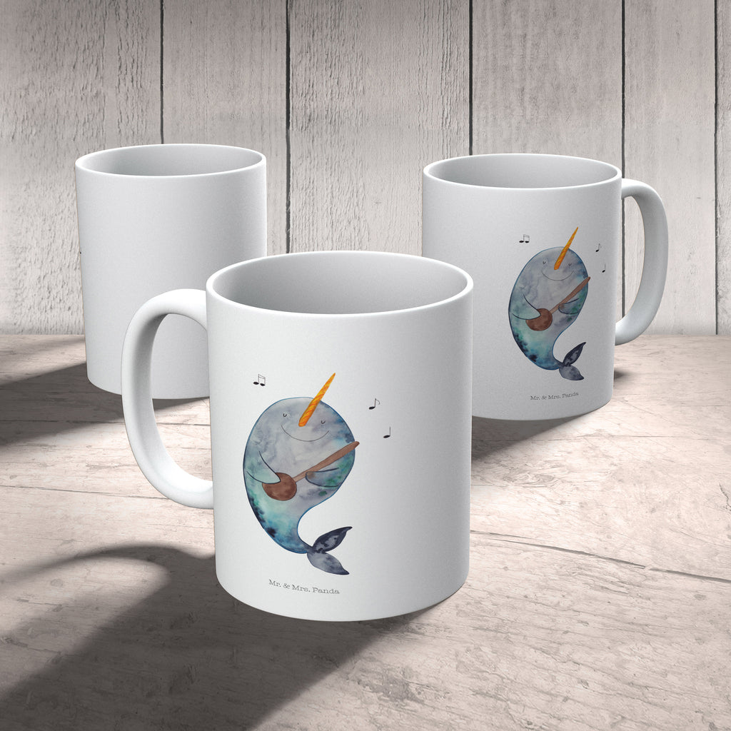 Kindertasse Narwal Gitarre Kunststoff Tasse, Kindergarten, Tasse, Trinkbecher, Camping Becher, Kaffeetasse, Kunststoffbecher, Kindergartenbecher, Outdoorgeschirr, Kunststoffgeschirr, Reisebecher, Reisetasse, Kinderbecher, Meerestiere, Meer, Urlaub, Narwal, Wal, Tanzen, Probleme, Problemlösung, Frust, Gespräche, Gitarre