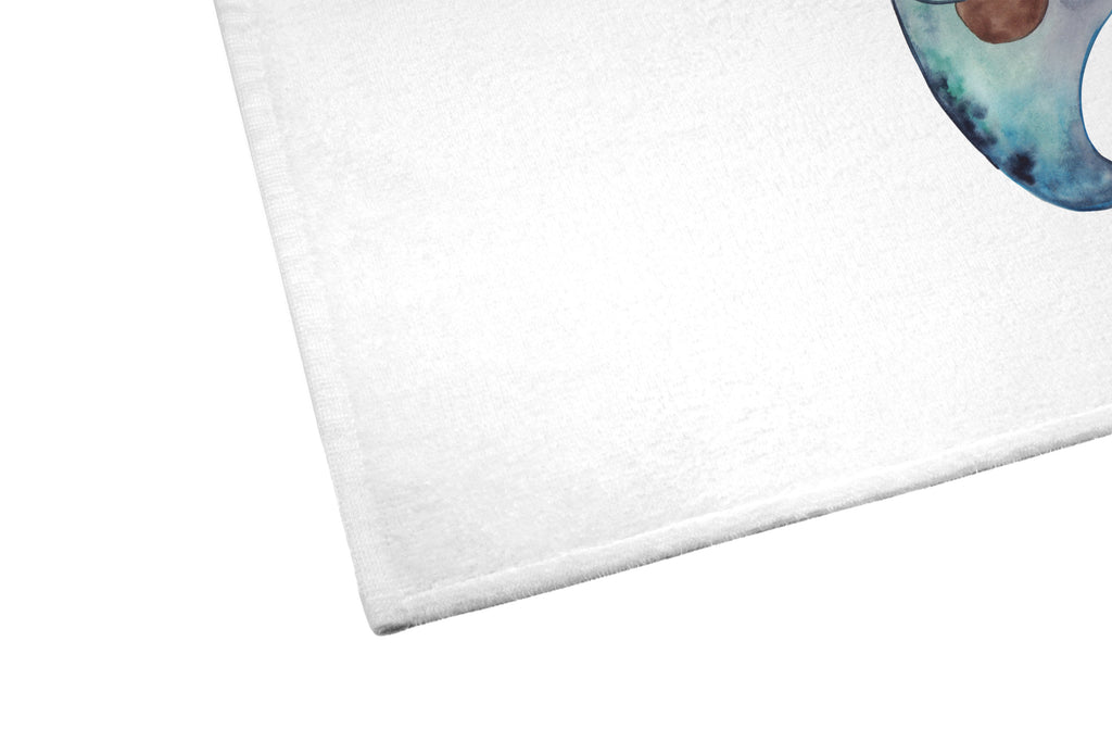 Gäste Handtuch Narwal Gitarre Gästetuch, Reisehandtuch, Sport Handtuch, Frottier, Kinder Handtuch, Meerestiere, Meer, Urlaub, Narwal, Wal, Tanzen, Probleme, Problemlösung, Frust, Gespräche, Gitarre