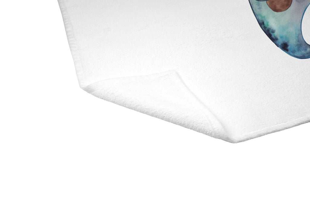 Gäste Handtuch Narwal Gitarre Gästetuch, Reisehandtuch, Sport Handtuch, Frottier, Kinder Handtuch, Meerestiere, Meer, Urlaub, Narwal, Wal, Tanzen, Probleme, Problemlösung, Frust, Gespräche, Gitarre