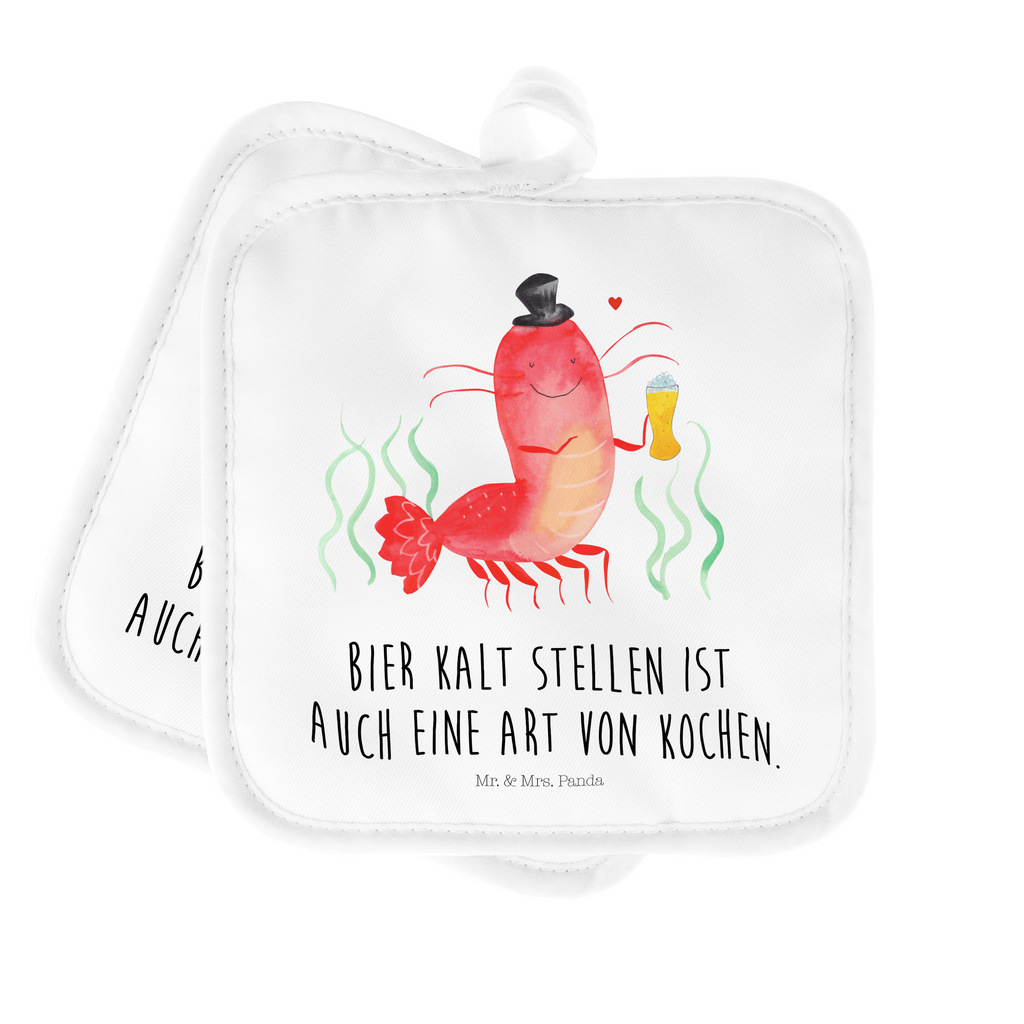 2er Set Topflappen  Hummer mit Weizen Topflappen, Topfuntersetzer, Ofenhandschuh, Topflappen Set, Topflappen lustig, Topflappen mit Spruch, Meerestiere, Meer, Urlaub, Garnele, Garnelen, Bier, Kochen, Männerhaushalt, Junggeselle, Junggesellin, Bierliebhaber, Kneipe, Gasthaus, Wirtschaft
