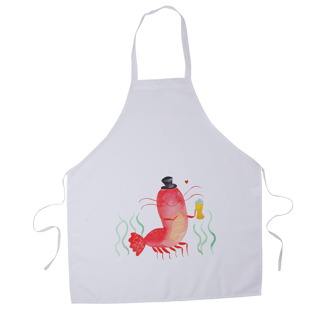 Kochschürze Hummer mit Weizen Schürze, Backschürze, Küchenschürze, Grillschürze, Latzschürze, Meerestiere, Meer, Urlaub, Garnele, Garnelen, Bier, Kochen, Männerhaushalt, Junggeselle, Junggesellin, Bierliebhaber, Kneipe, Gasthaus, Wirtschaft