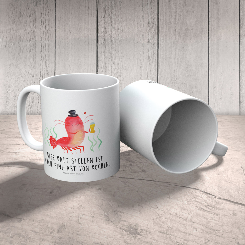 Kindertasse Hummer mit Weizen Kunststoff Tasse, Kindergarten, Tasse, Trinkbecher, Camping Becher, Kaffeetasse, Kunststoffbecher, Kindergartenbecher, Outdoorgeschirr, Kunststoffgeschirr, Reisebecher, Reisetasse, Kinderbecher, Meerestiere, Meer, Urlaub, Garnele, Garnelen, Bier, Kochen, Männerhaushalt, Junggeselle, Junggesellin, Bierliebhaber, Kneipe, Gasthaus, Wirtschaft
